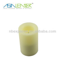 Flameless led pillar candle light